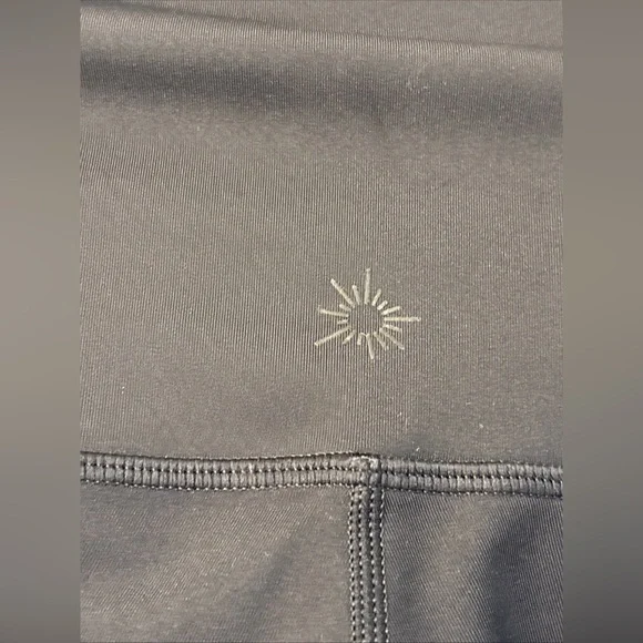 Aerie Offline Goals High Waisted 7/8 Legging Sz Large BUNDLE black & navy - Picture 4 of 14